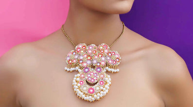 Rajyashree Kumari Necklace Earring Tikka