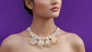 Anshika Kumari Necklace Earring Tikka