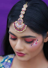 Gayatri Devi Necklace Earring Tikka