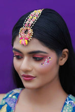 Sita Devi Necklace Earring Tikka