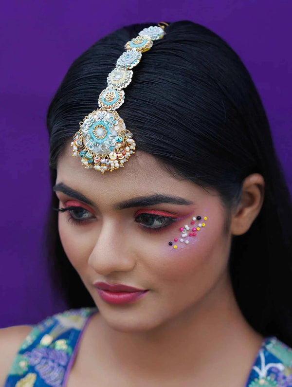 Chandrawati Necklace Earring Tikka