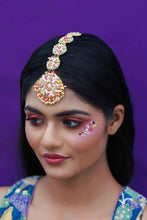 Meera Bai Tikka Earrings