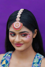 Niloufer Necklace Earring Tikka