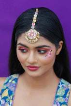 Anshika Kumari Necklace Earring Tikka