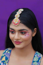 Baiza Bai Necklace Earring Tikka