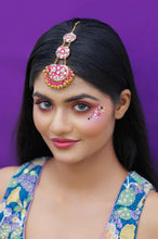 Hansa Bai Necklace Earring Tikka