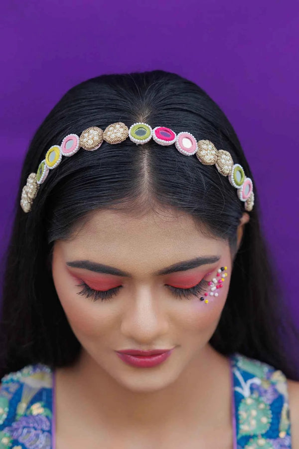 Dhanwat Necklace Earring Tikka