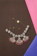 Niloufer Necklace Earring Tikka