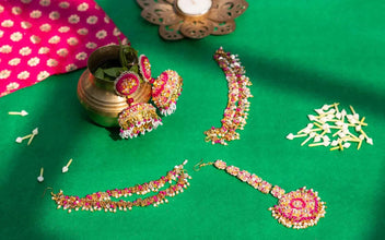 Mrigesha Tikka Earrings