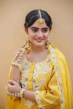 Jodha Bai Haathful,Tikka,Earrings