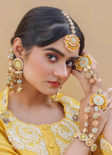 Jodha Bai Haathful,Tikka,Earrings