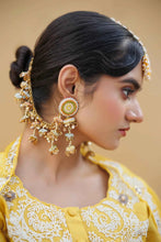 Jodha Bai Haathful,Tikka,Earrings