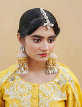 Karnavati Haathful,Tikka,Earrings