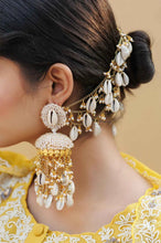 Karnavati Haathful,Tikka,Earrings