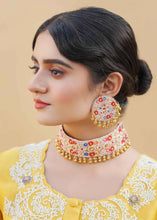 Priyadarshini Earrings Necklace