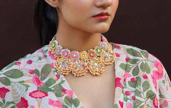 RATNAVATI Necklace Tikka Earring