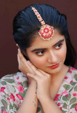 Mrigesha Tikka Earrings