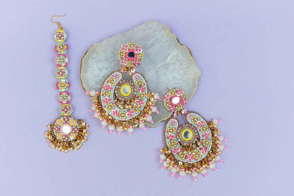 Sundhira 1 Tikka Earrings
