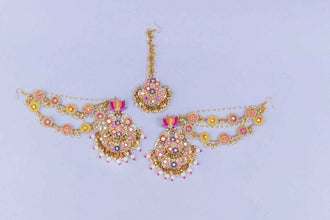 Kanwar Bai Tikka Earrings