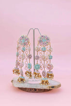 Indira Devi Haathful,Tikka,Earrings