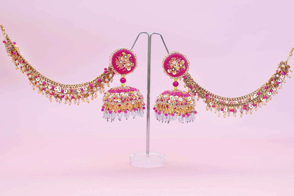 Mrigesha Earrings