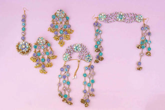 Haathful,Tikka,Earrings