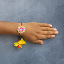 Bhai Colorful beaded Rakhi