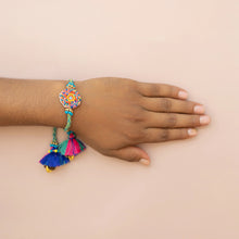 Bhai Multicolor Beaded Rakhi