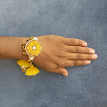Bhai Yellow Ghunghuru Rakhi