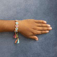 Bhai Colorful Flower Rakhi