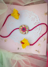 Bhai Colorful beaded Rakhi