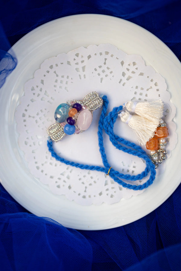 Kid's cystal toffee Beaded Rakhi