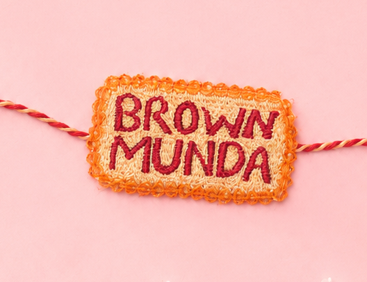 Brown Munda Bhai Rakhi