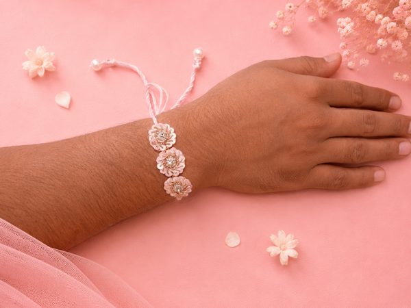 Banno Bhai & Bhabhi Lumba Rakhi set