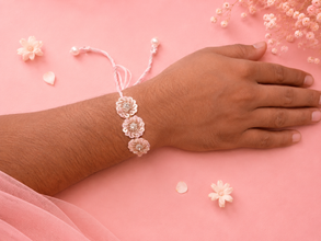 Banno Bhai & Bhabhi Lumba Rakhi set