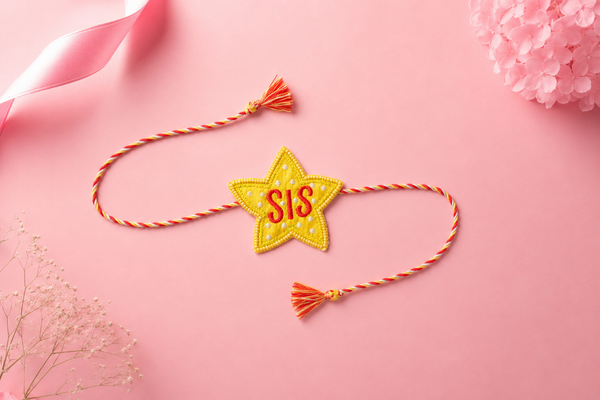 Premium Brother Rakhi gift with traditional Indian craftsmanship, Sister Rakhis, Sibling Rakhis, Rakhi for Sister, Rakhi for brother,