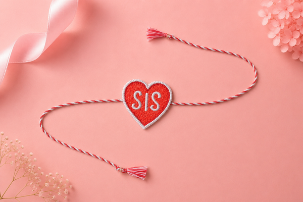 Premium Brother Rakhi gift with traditional Indian craftsmanship, Sister Rakhis, Sibling Rakhis, Rakhi for Sister, Rakhi for brother,