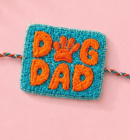 Dog Dad Bhai Rakhi