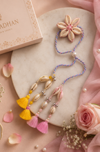 Kodi PASTEL COLOR beaded Lumba rakhi
