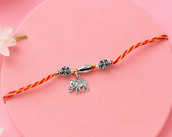 Gajraj Shell Rakhi