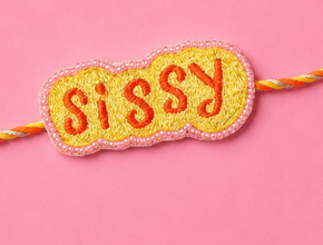 Sissy Yellow Sister Rakhi