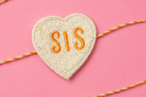 SIS Heart Rakhi
