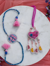 Mom To Be and Papa To Be Lumba Rakhi pair set