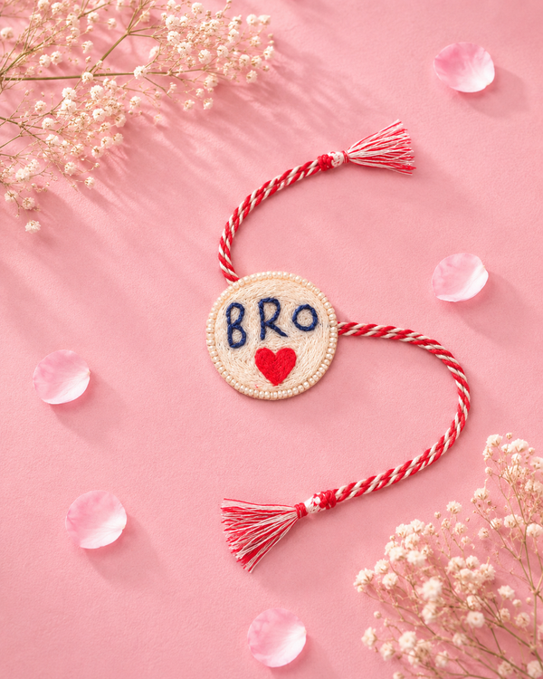 Premium Brother Rakhi gift with traditional Indian craftsmanship, Sister Rakhis, Sibling Rakhis, Rakhi for Sister, Rakhi for brother,