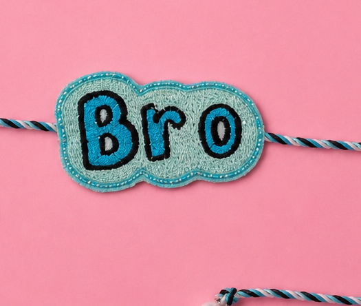 Bro Blue Bhai Rakhi