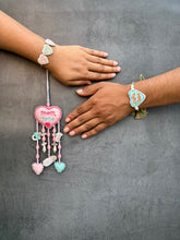 Mom to be Papa to be Rakhi Set
