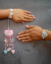 Mom to be Papa to be Rakhi Set