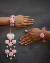 Pink bhabhi lumba set