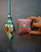 Multicolour round lumba