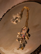 TRAVEL FREAK Golden Beaded Lumba rakhi